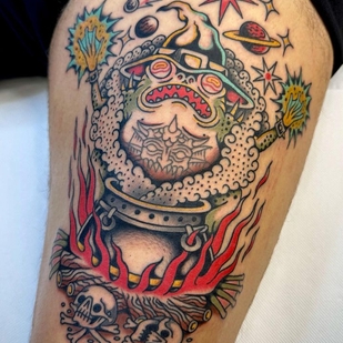 tattoo #66737 | Tattoo Artist Luka Vučetić