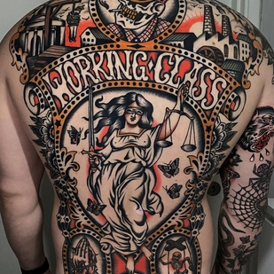 tattoo #66865 | Tattoo Artist Sigbjørn