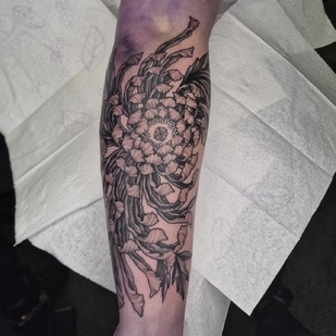 tattoo #66879 | Tattoo Artist Laura Wøldike