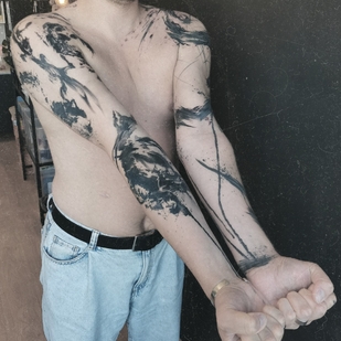 tattoo #67140 | Tattoo Artist Anastasia Salem