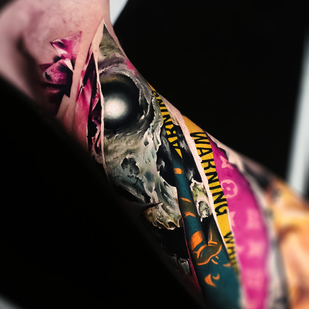 tattoo #67164 | Tattoo Artist Dmitriy Sheyb