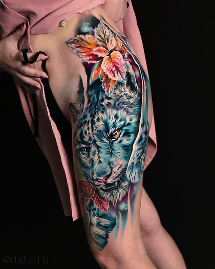 Tattoo Idea #67170 Tattoo Artist Dmitriy Sheyb