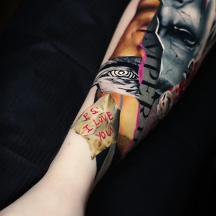 tattoo #67166 | Tattoo Artist Dmitriy Sheyb