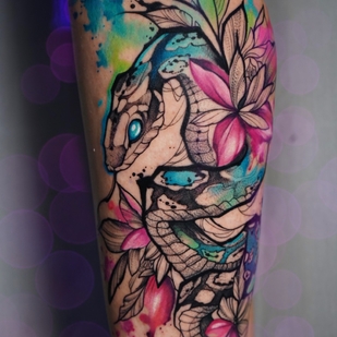 tattoo #67225 | Tattoo Artist Yana Levchenko