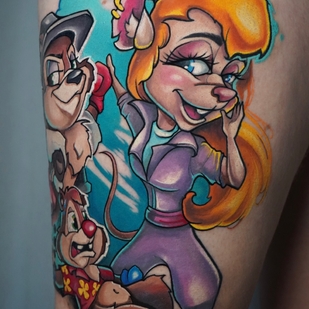 tattoo #67253 | Tattoo Artist Yana Levchenko