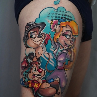 tattoo #67248 | Tattoo Artist Yana Levchenko