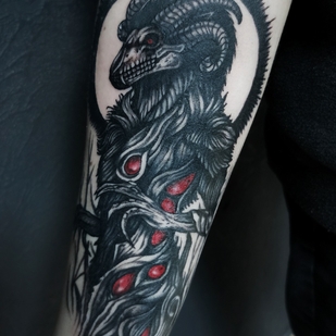 tattoo #67286 | Tattoo Artist Kseniya Bondareva