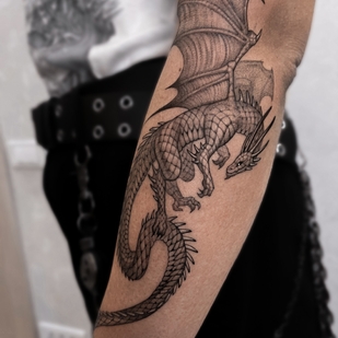 tattoo #67435 | Tattoo Artist Łera Zabłocka