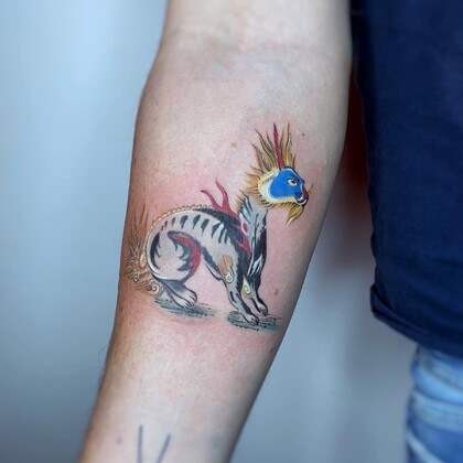 Tattoo Idea #67534 Tattoo Artist Martyna Popiel