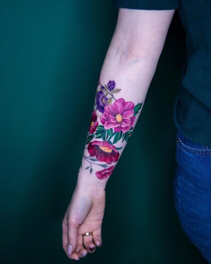 Tattoo Idea #67540 Tattoo Artist Magdalena Bujak