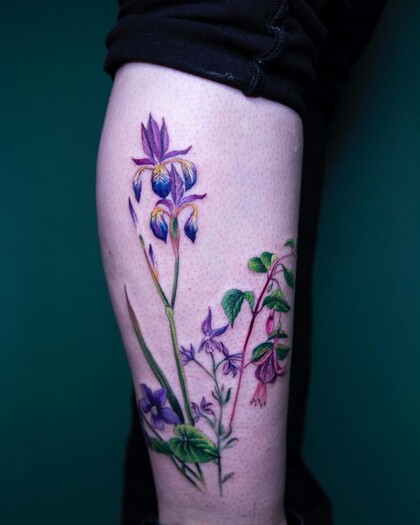 Tattoo Idea # Tattoo Artist Magdalena Bujak