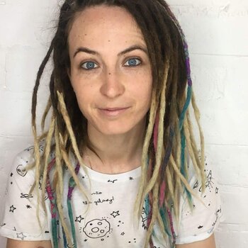 Tattoo artist Nataliya Guk