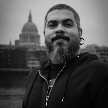 Tattoo artist Rogério Opix