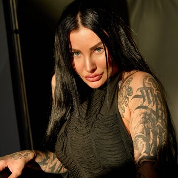 Tattoo artist Kamilla Kitaeva