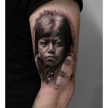 Tattoo Idea # Tattoo Artist Karol Rybakowski