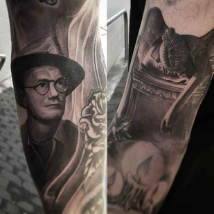 tattoo #77 | Tattoo Artist Karl van der Linden