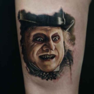 Color  tattoo on Forearm #263 | Tattoo Artist Karol Rybakowski