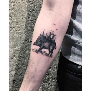 tattoo #163 | Tattoo Artist Eva Krbdk