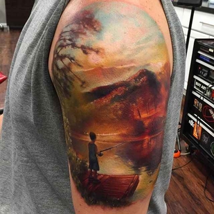 tattoo #351 | Tattoo Artist Kyle Cotterman