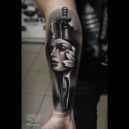 Tattoo Idea #214 Tattoo Artist A.D. Pancho
