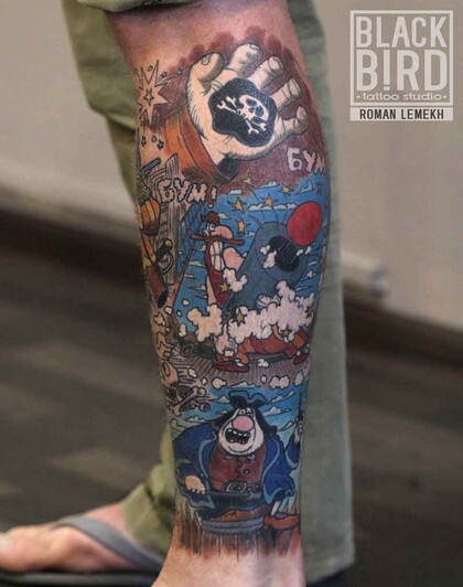 Tattoo Idea # Tattoo Artist Roman Lemeh