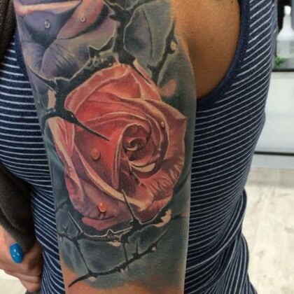 Tattoo Idea #178 Tattoo Artist Evgeniy Knysh (Levgen)