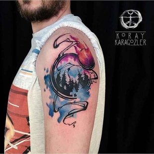 tattoo #286 | Tattoo Artist Koray Karagözler