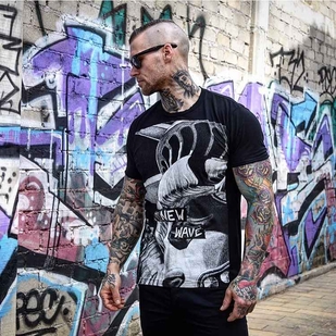 🔥 Hot photos, model's portfolio  #10542 Tattoo model Marshall Perrin