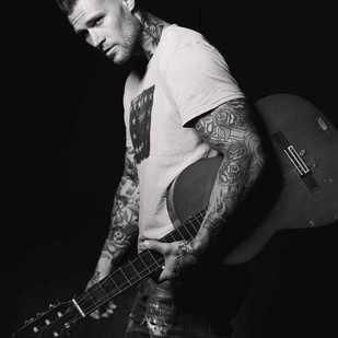 🔥 Hot photos, model's portfolio  #10551 Tattoo model Marshall Perrin