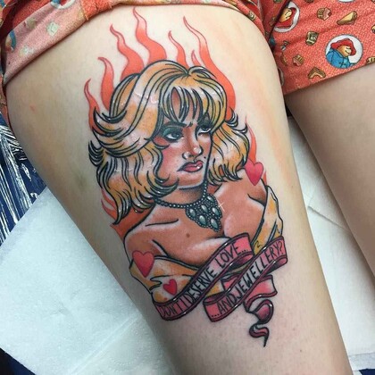 Tattoo Idea #10675 Tattoo Artist Lucy Blue
