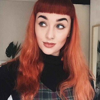 Tattoo artist Lucy Blue