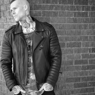 🔥 Hot photos, model's portfolio  #10565 Tattoo model Marshall Perrin