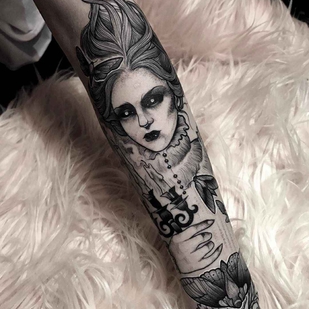 tattoo #10592 | Tattoo Artist Matthew Murray