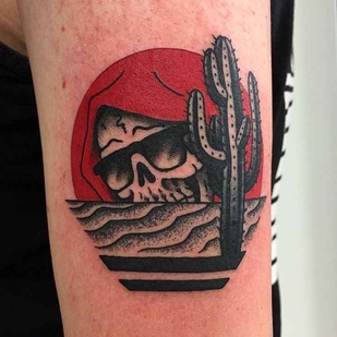 tattoo #10537 | Tattoo Artist Frankie Caraccioli