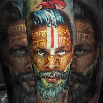 10 amazing tattoo works by Alexander O'Kharin