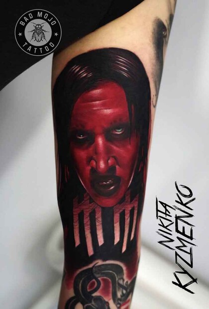 Tattoo Idea #10811 Tattoo Artist Nikita Kuzmenko