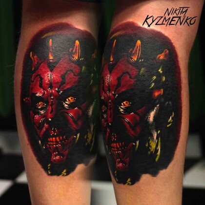 Tattoo Idea #10813 Tattoo Artist Nikita Kuzmenko