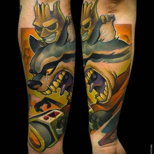 tattoo #10769 | Tattoo Artist Amir Haski