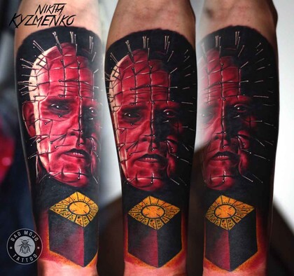 Tattoo Idea #10810 Tattoo Artist Nikita Kuzmenko