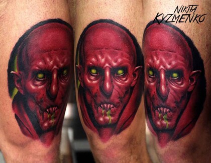 Tattoo Idea #10815 Tattoo Artist Nikita Kuzmenko