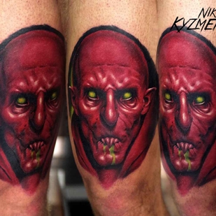 tattoo #10815 | Tattoo Artist Nikita Kuzmenko