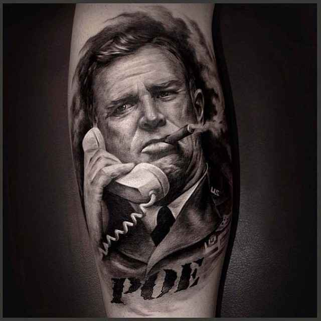 Tattoo artist Zinaida Pasko color and black and grey portrait realism, minimalism | Moscow, Russia  