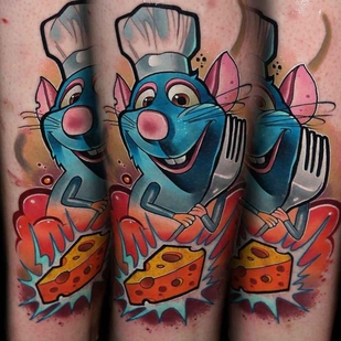 tattoo #19039 | Tattoo Artist Lehel Nyeste