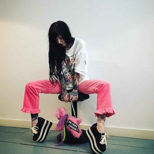 🔥 Hot photos, model's portfolio  #19953 Tattoo model Grace Neutral