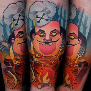 tattoo #19034 | Tattoo Artist Lehel Nyeste