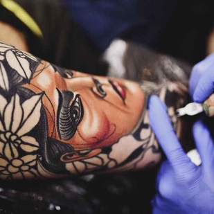 tattoo #19058 | Tattoo Artist Bartosz Panas