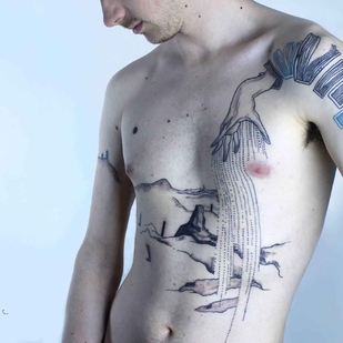 tattoo #19397 | Tattoo Artist Maison Métamose