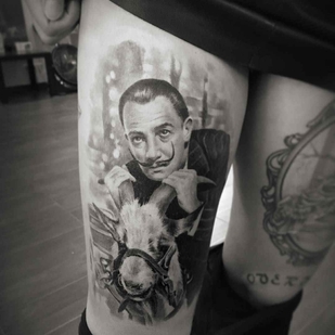 tattoo #19205 | Tattoo Artist Zinaida Pasko