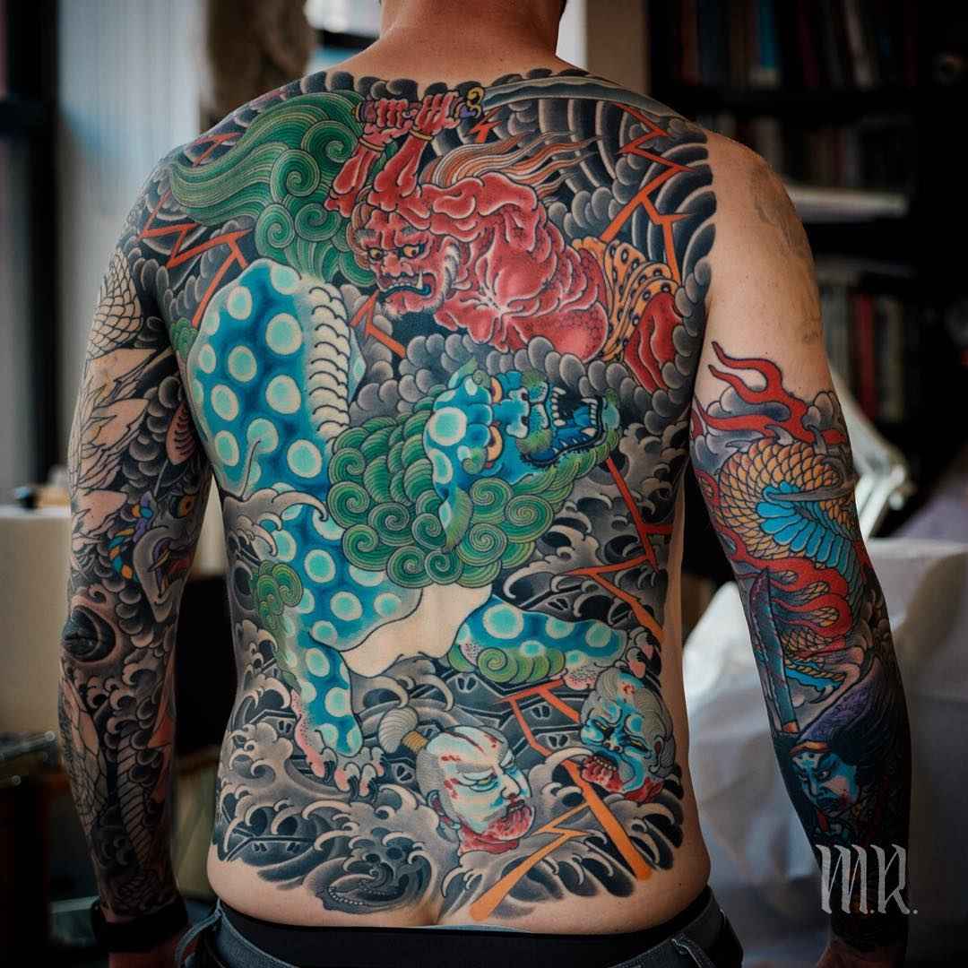 Mike Dargas | Tattoo artist | World Tattoo Gallery
