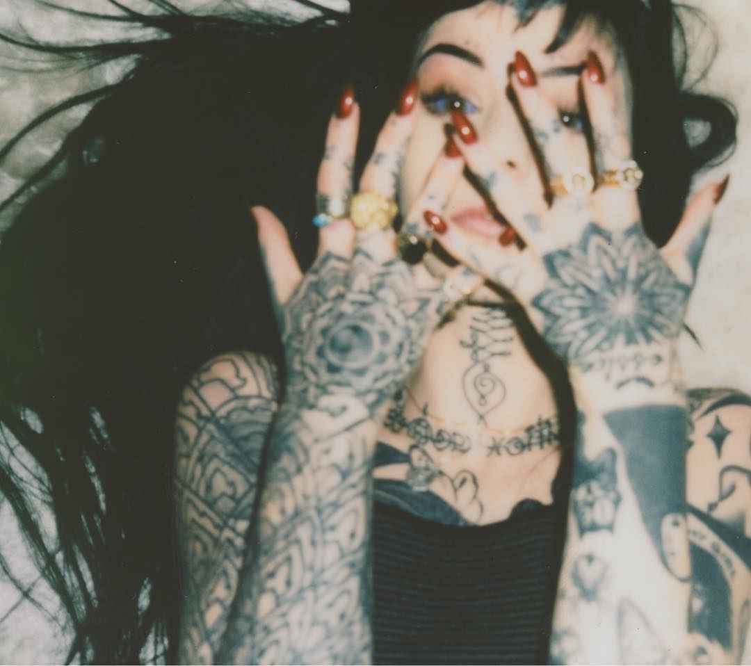 Tattoo artist, model and TV star Grace Neutral | United Kingdom